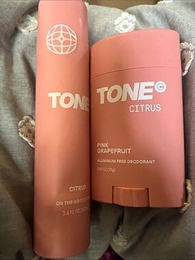 TONE Citrus Pink Grapefruit Deodorant & Cologne